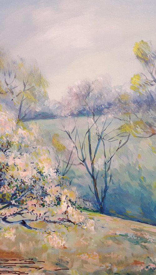 Spring is coming by Olga Rokhmanyuk | ROArtUS