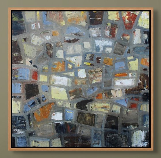 Abstract in Earth Tones