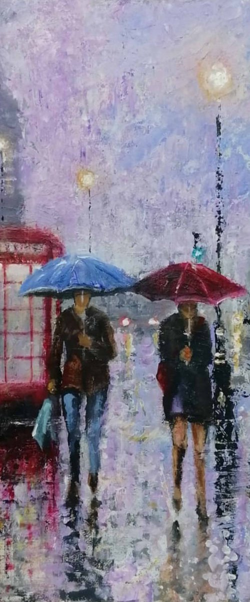 London Calling 3 by Alan Harris