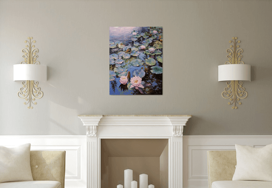 "Waterlily Melody"