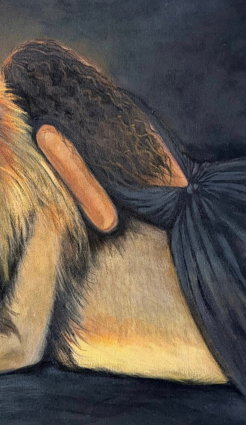 Lion Lady by Kiya Good