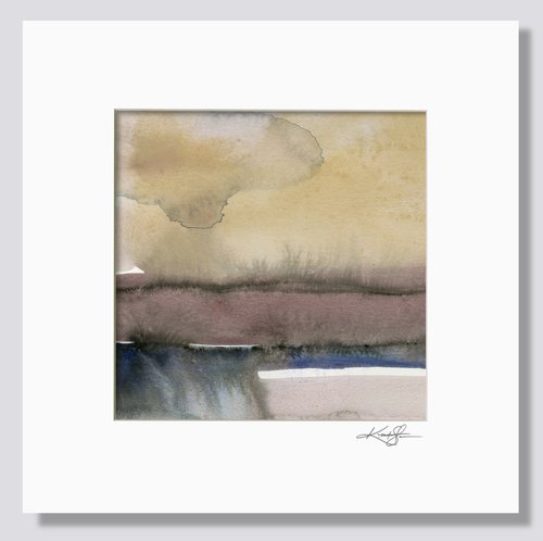 Soft Dreams 3 - Abstract Landscape Painting by Kathy Morton Stanion by Kathy Morton Stanion
