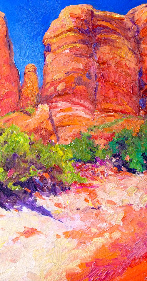 Red Rocks from Arizona by Suren Nersisyan
