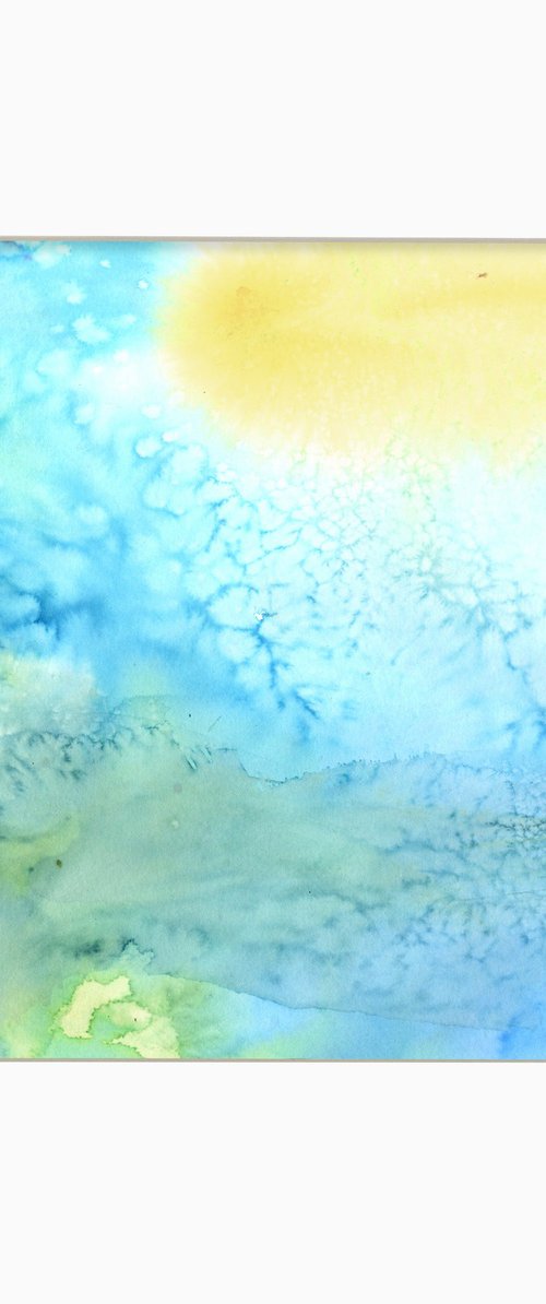 Lost In Meditation 74 by Kathy Morton Stanion