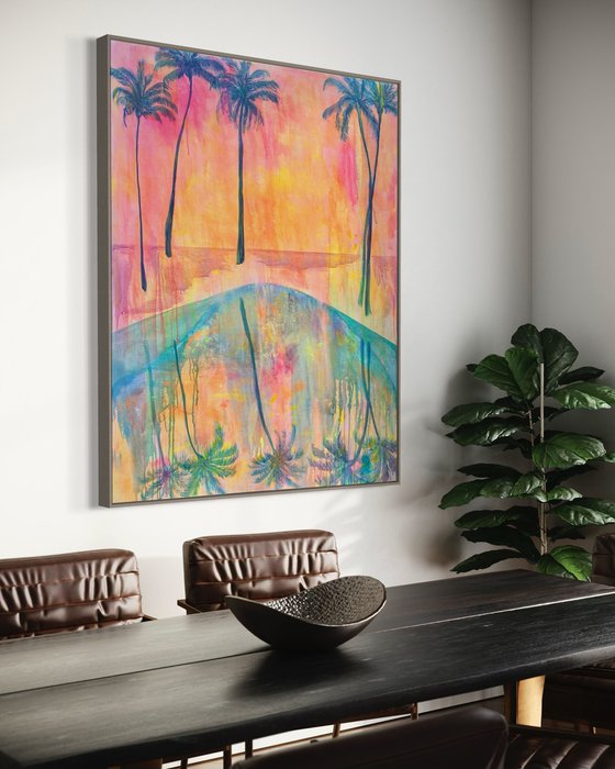 ‘Swaying Into Sunset’