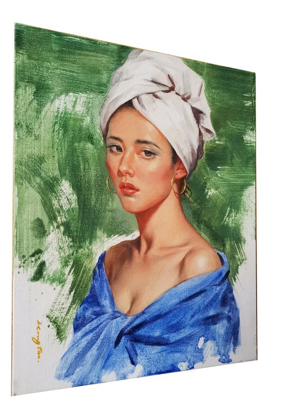 Portrait of Bather#26721