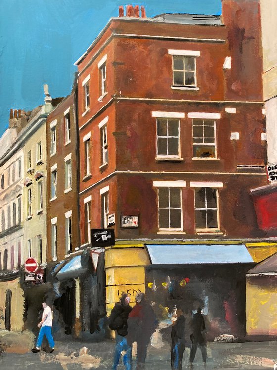 Old Compton Street, Summer