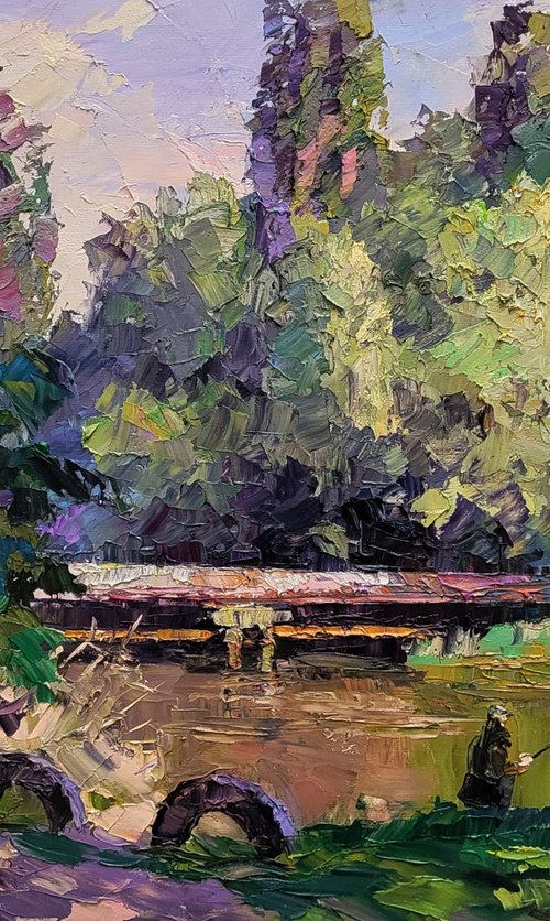 Alone with the River by Boris Serdyuk