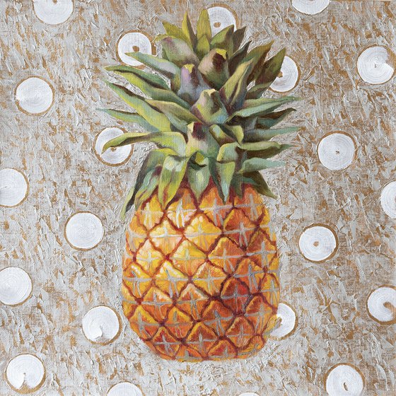 Still life Disco Pineapple