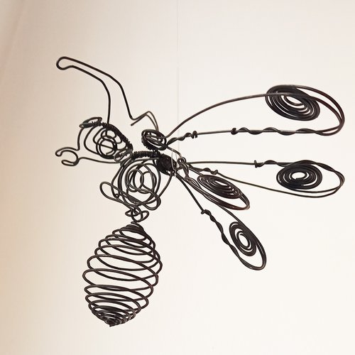 "Small Wasp" by Ognyan Hristov