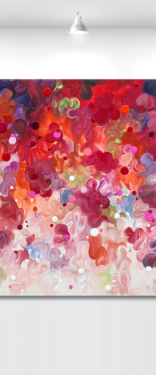 'Calisto' - 48x36” by Tatiana Georgieva