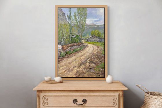 On the Road to Mtnadzor