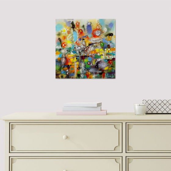 Abstract landscape-XVIII