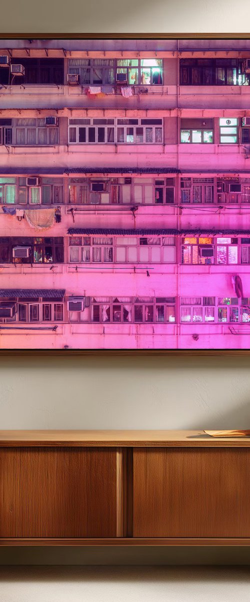 My Neighbours No.8 by Serge Horta