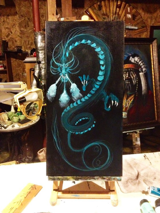 Dragon's Breath - Turquoise