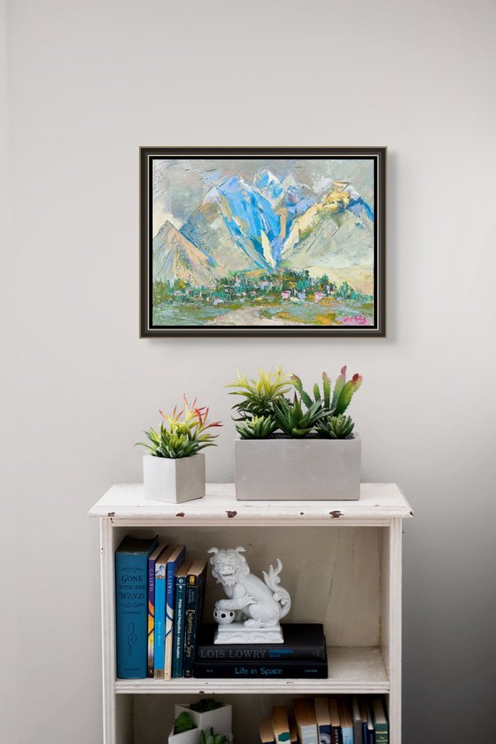 Village Beneath the Peaks