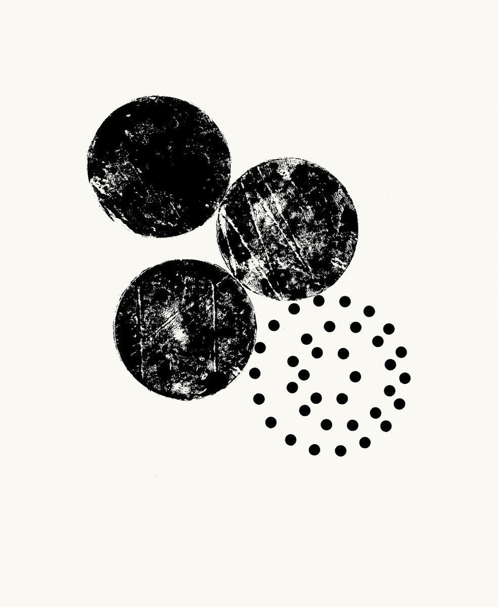 Abstract Collage By Petr Strnad, 11 X 13", Traces Of Ritual V., Original Artwork