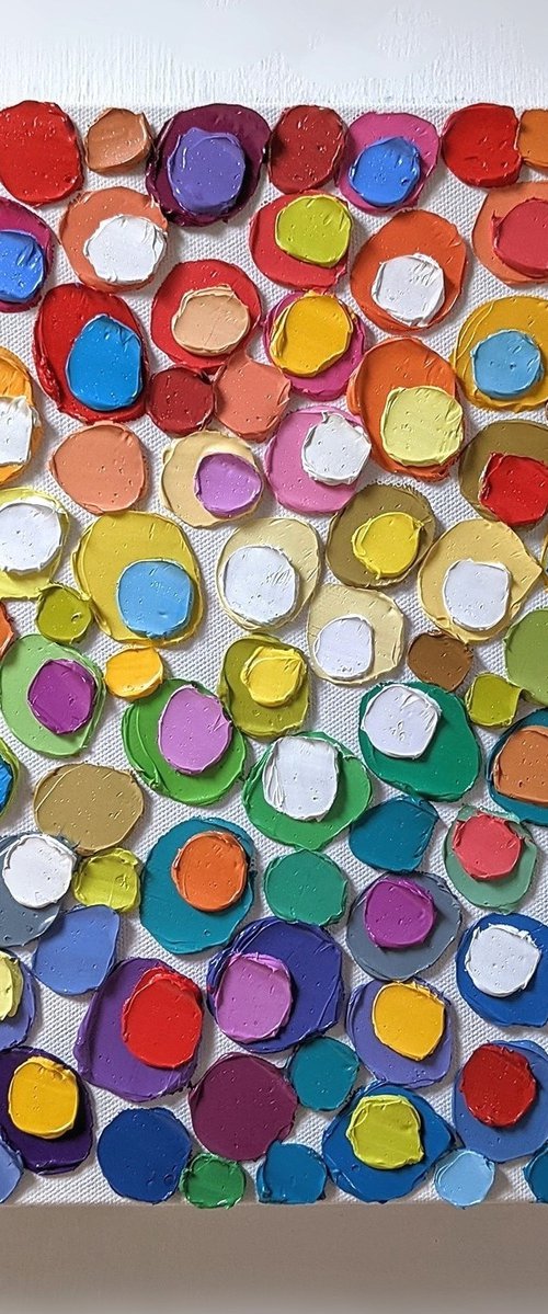Lollipops and rainbows by Paige Castile