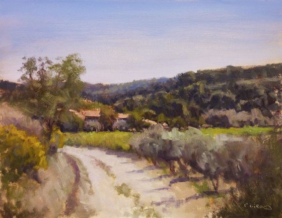 Mas Provençal dans le Luberon