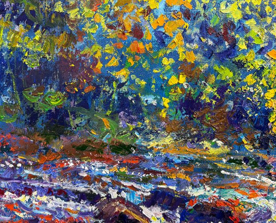 Energy of the mountains