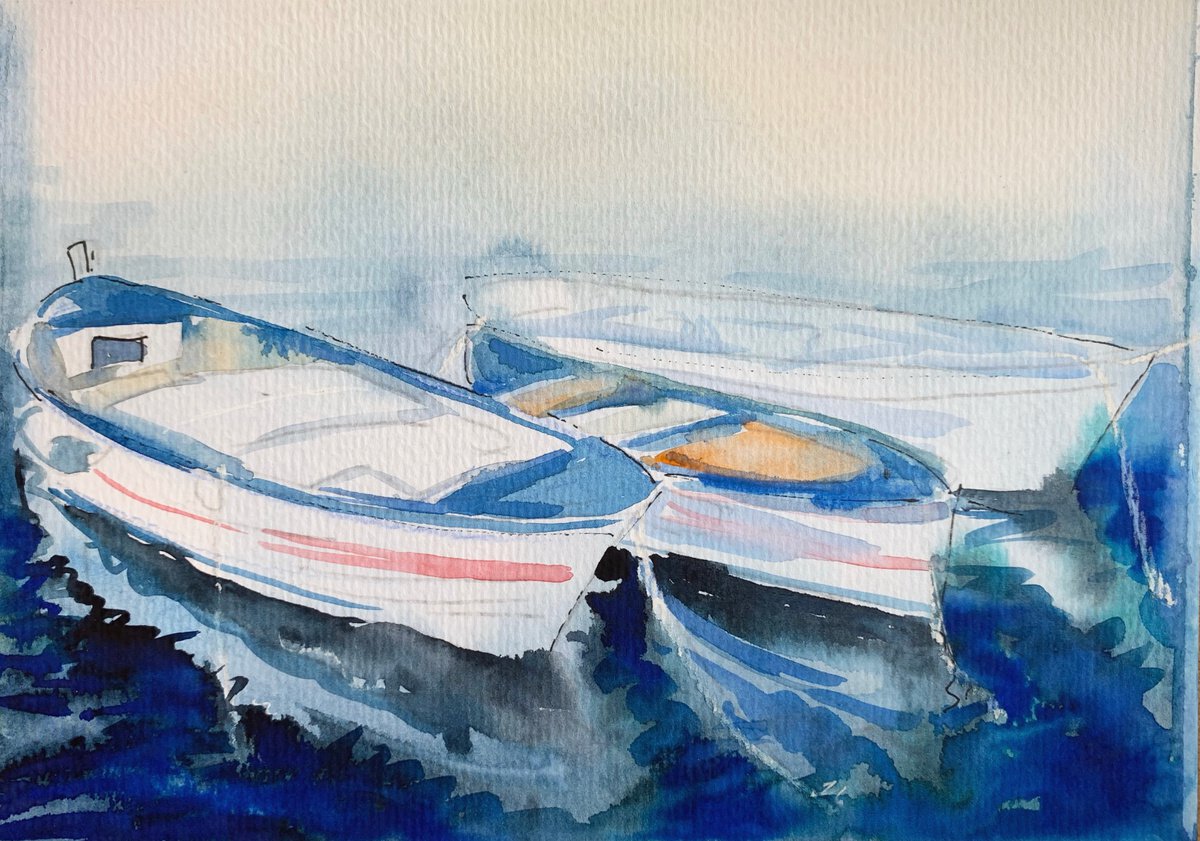 Boats by Olga Pascari