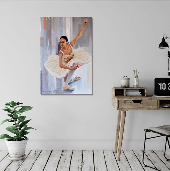 Dancing with flowers