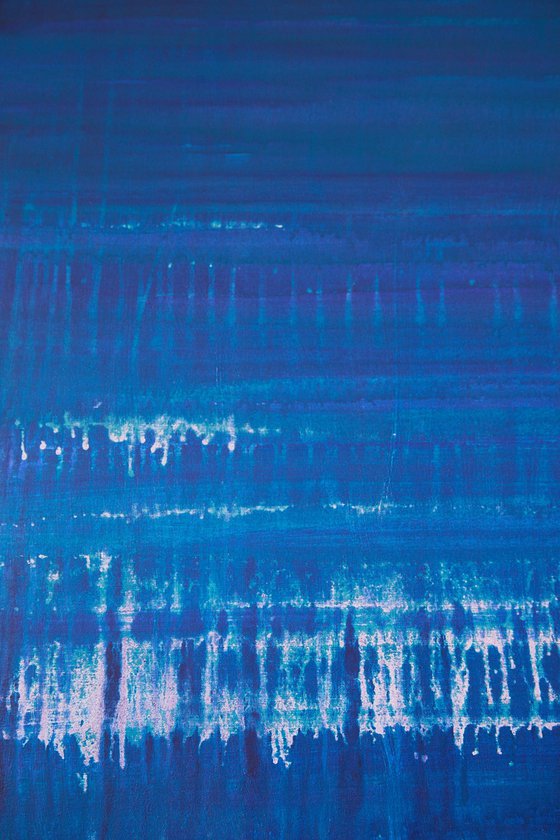 Blue Dark Red Lavender