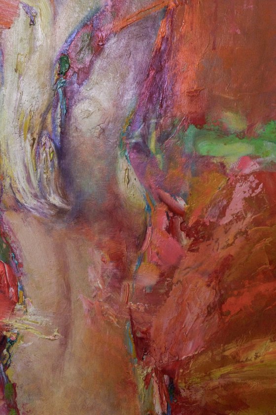Model | Expressive Nude | Bold Figurative Art