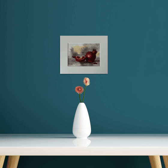 Pomegranate miniature