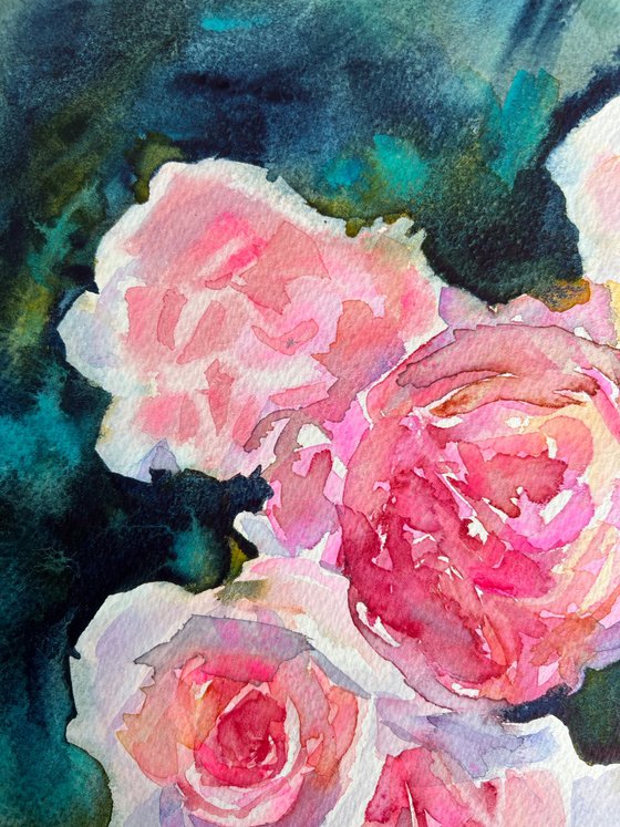Pink Roses