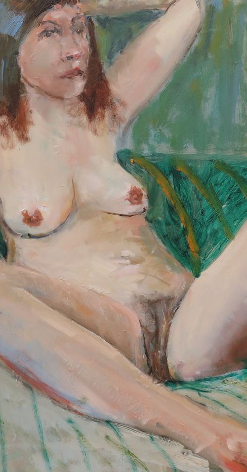 Nude3. by Malcolm Ludvigsen