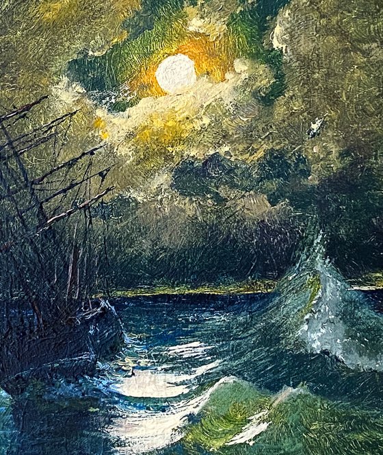 Fantasy sea
