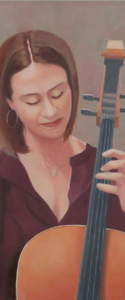Christine and her Cello by Stephen Benedek