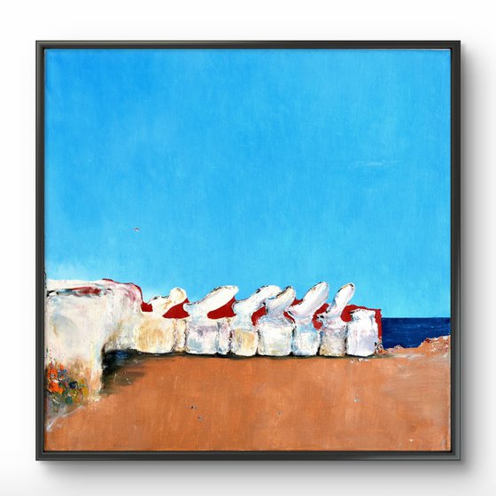 Landscape wtih bones