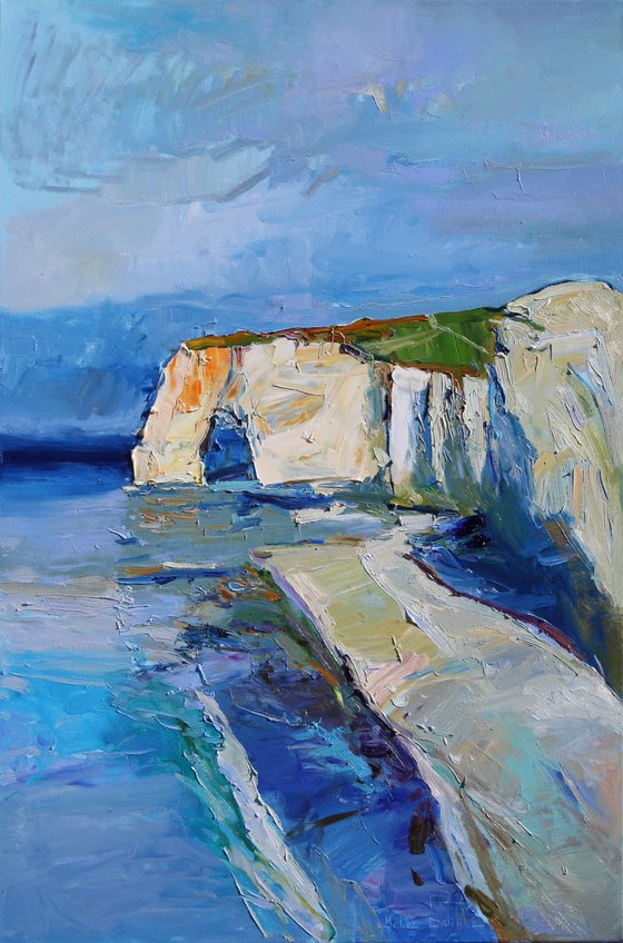 " Étretat "