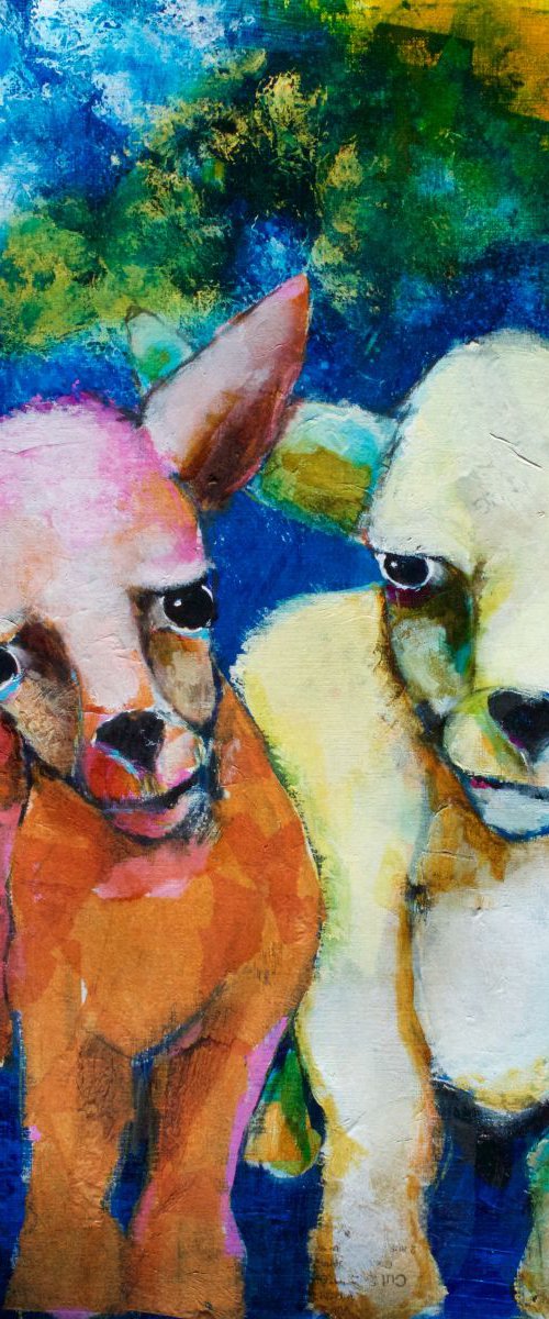 Gertie and Glenn by Lola Jovan