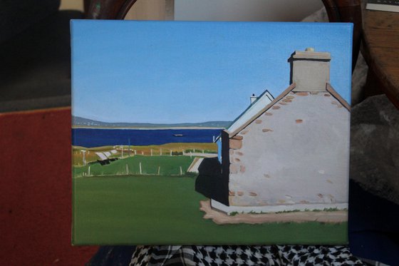 Good Drying on Gola (Donegal)