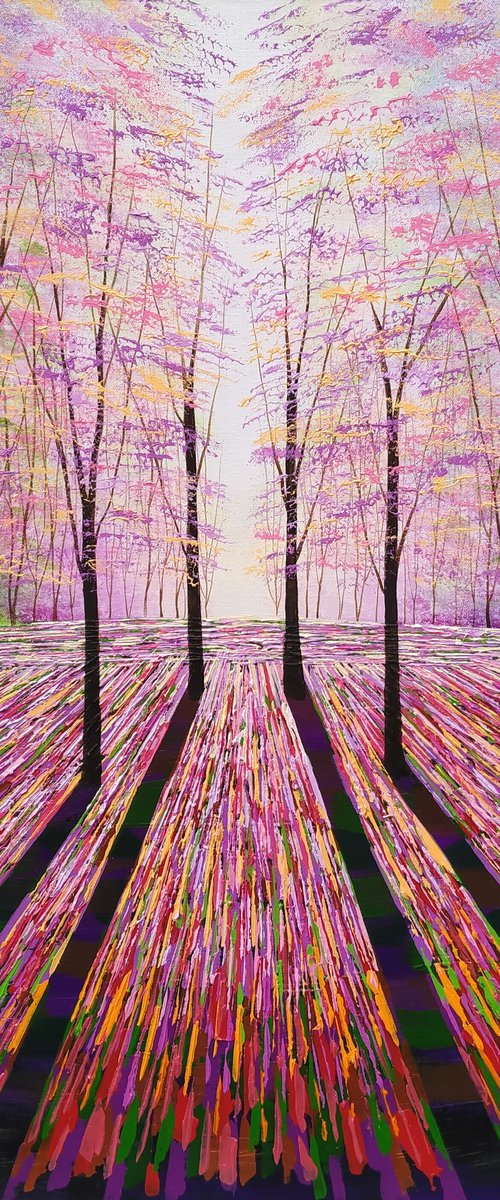 The Forest Holds a Secret by Amanda Horvath