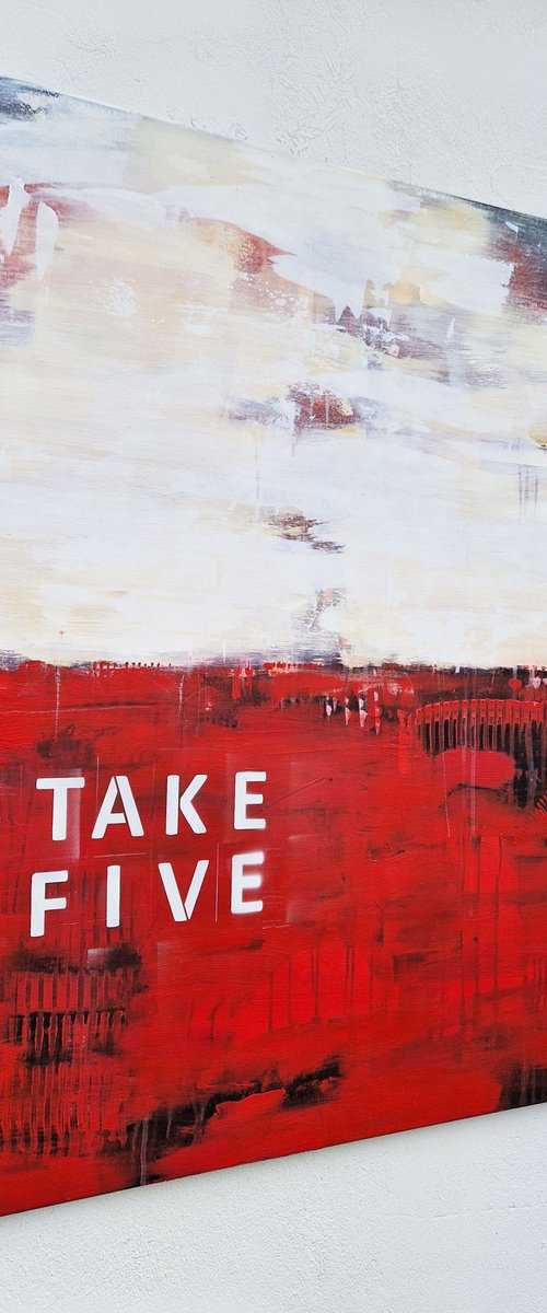 TAKE FIVE by Stefanie Rogge