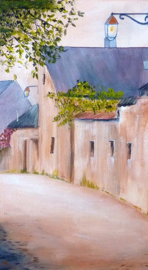 A Village in France by Margaret Denholm