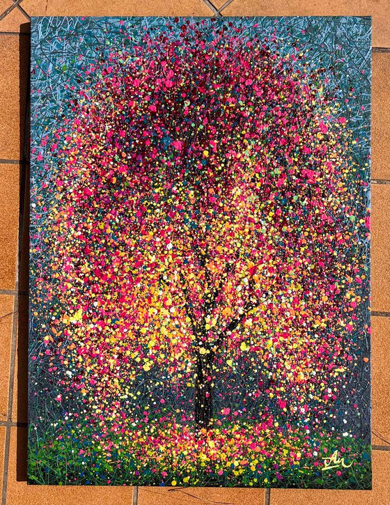 In a stream of tenderness - Ready to Hang