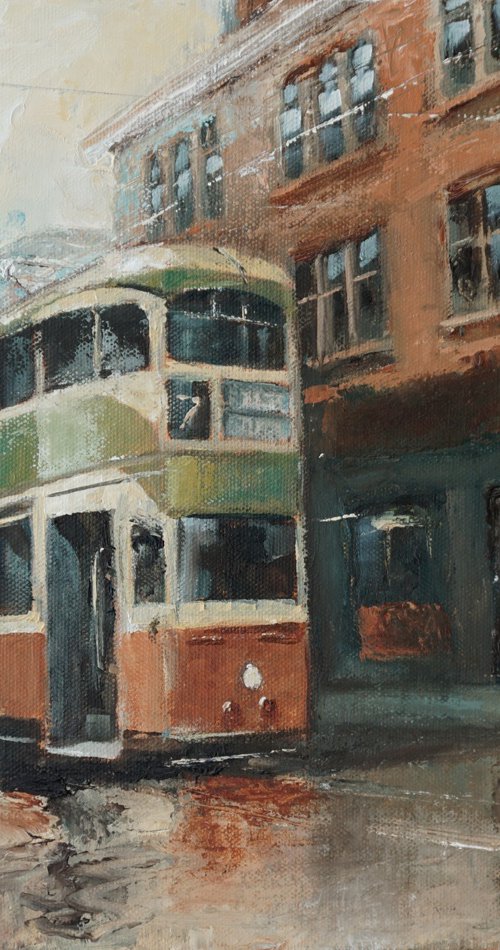 Glasgow Tram by Scott McLachlan
