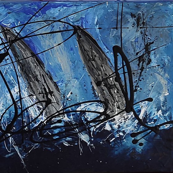 Voiles d'une nuit d'encre