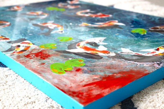 Koi - Epoxy Resin