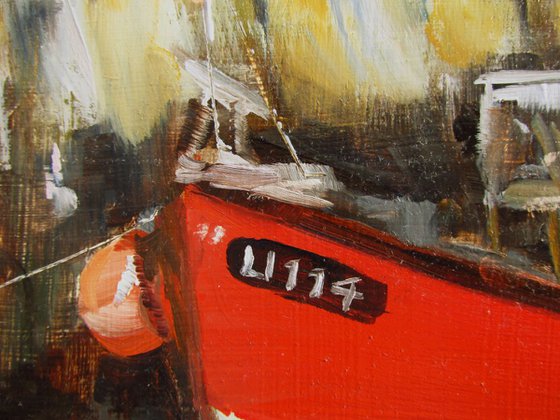 Red Boat, Whitstable Harbour