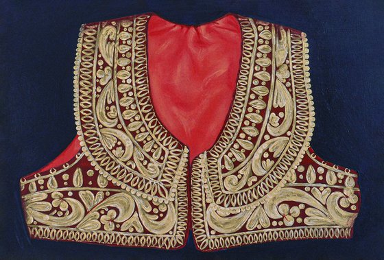 Traditional Albanian vest