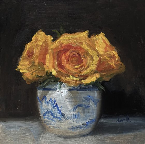 Yellow Roses.