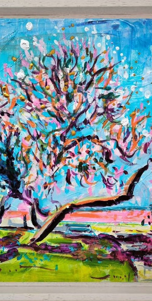 Perfect Day, Early Spring by Linda Clerget