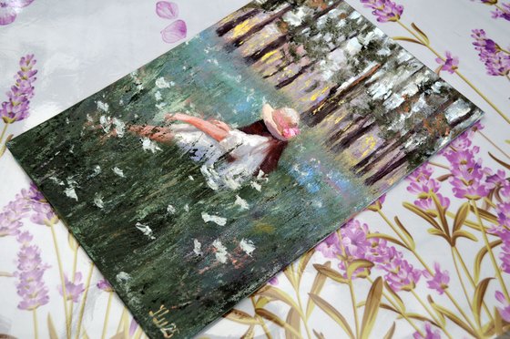 Dreams in the meadow