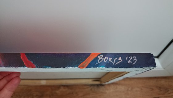 The glow of the abyss (diptych)